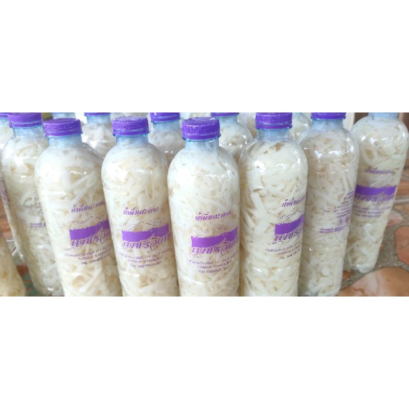 หน่อไม้​ดอง​#ดองเกลือ​ 100%#แบบเส้น#แบบแผ่น# สดใหม่ ไม่ใส่สาร​ฟอกขาว​