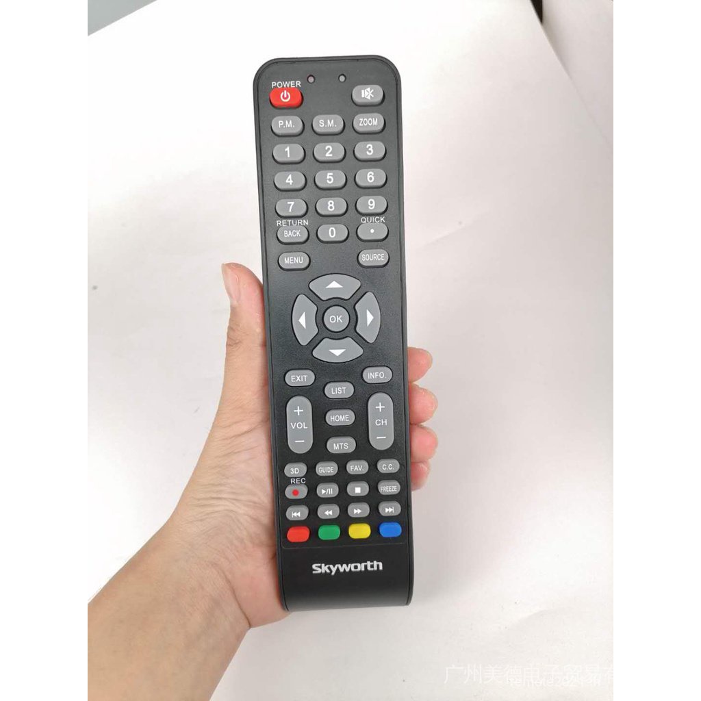 COOCAA Skyworth Smart Remote สําหรับทีวี Skyworth ที่ใช้สําหรับ 24E3A11G 32E3A11G 40E3A11G 32E2000 4