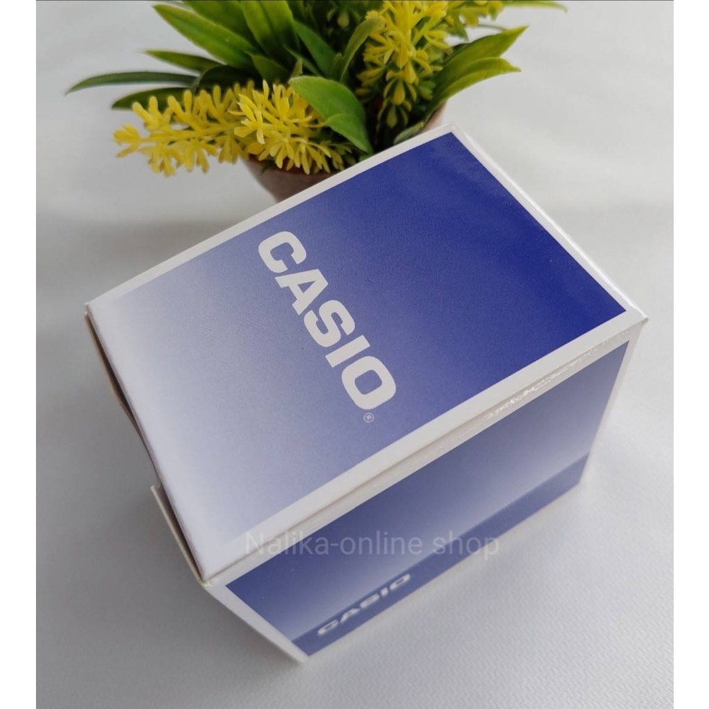 กล่องกระดาษสำหรับใส่นาฬิกา Casio กระดาษมันเงา สวย แข็งแรง