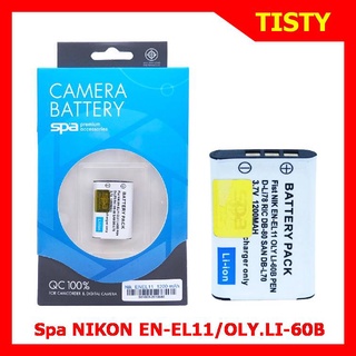 For Nikon EN-EL11 Battery, Battery Charger "SPA" แบตเตอรี่กล้อง, แท่นชาร์จกล้อง