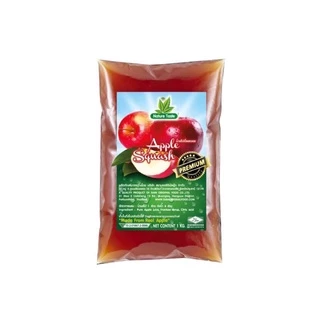 เนเจอร์เทสน้ำผลไม้เข้มข้น ฟรุตเบสพรีเพอเรชั่น ถุงเติม ขนาด 1 กิโล (Fruit base preparation)