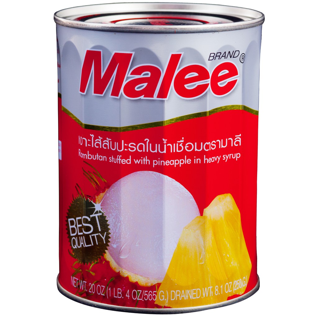 MALEE สอดไส้สับปะรดกระป๋อง ขนาด 20 oz