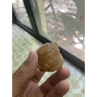 พลอยดิบแท้ ซิทริน(citrine)