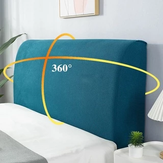 เตรียมจัดส่ง ผ้าคลุมหัวเตียง 5 ฟุต 6 ฟุต ผ้าโพลีเอสเตอร์ มี 5 ขนาดไซส์เตียง Bed Headboares Bedside Cover