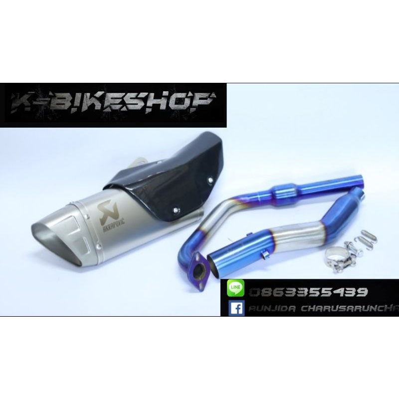 ชุดท่อ r15 , mt15 , xsr155