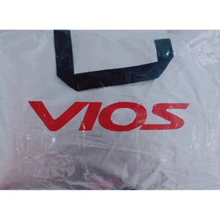 ผ้าคลุมรถซิลเวอร์โค๊ต (แบบหนา) TOYOTA VIOS02-06   แถมฟรี! ม่านบังแดด 1 ชิ้น