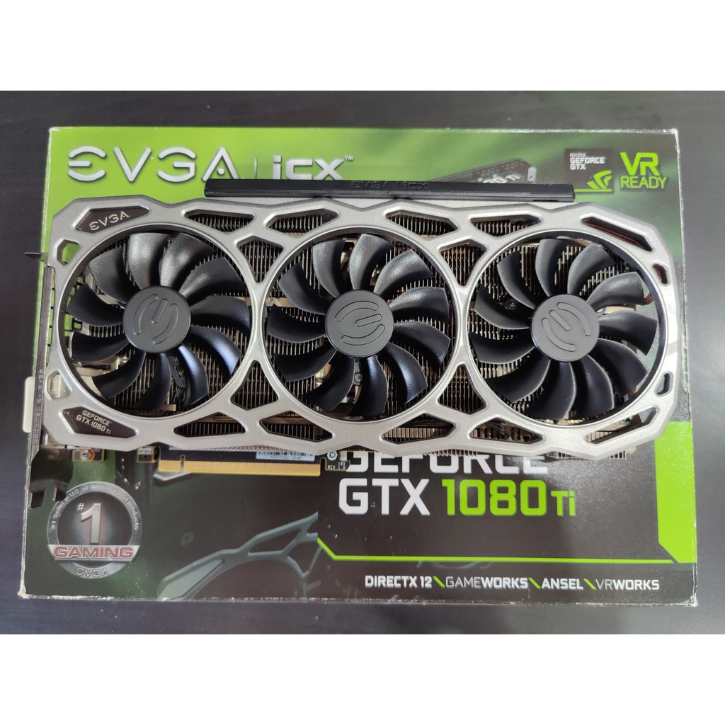 EVGA GTX 1080TI FTW3