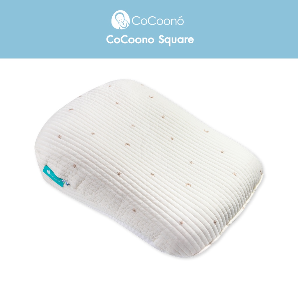 CoCoono ที่นอนกันกรดไหลย้อนทรง Square Shape ลดท้องอืด เเหวะนม