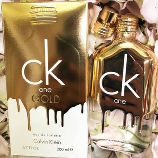 CK One Gold 100ml.,200ml.💐แท้100%