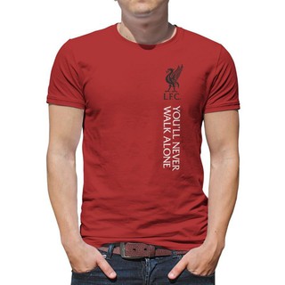 ผู้ชายเสื้อยืดเสื้อยืดแขนสั้นพิมพ์ลาย Liverpool Fc Ynwa