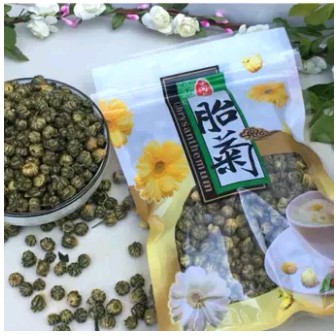 เก๊กฮวย ดอกเก๊๊กฮวย พร้อมส่งจาก (胎菊 菊花 ) ขนาด 200g ชา ดอกเก๊กฮวยมีกลิ่นที่หอม รสชาตินุ่มชุ่มคอ
