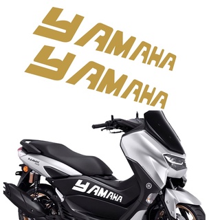 สติ๊กเกอร์ sticker YAMAHA ข้างรถ Nmax2020-2021 ถูกที่สุดในช๊อปปี้