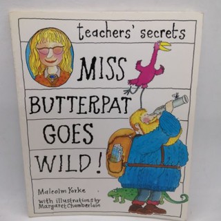 Miss Butterpat Goes Wild (Teachers Secrets)-101