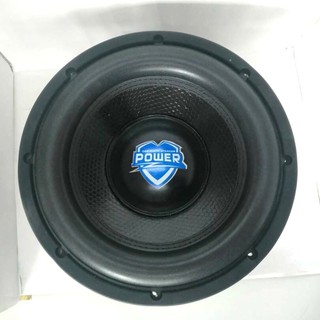 ลำโพงซับวูฟเฟอร์ติดรถยนต์ 12”นิ้วลำโพงเบส Subwoofer POWER Z รุ่น POWER Z-12 เบสหนัก เหล็กหล่อ วอยซ์คู่ (ราคาต่อดอก)