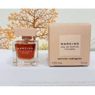 NARCISO RODRIGUEZ Poudree EDP 7.5 ml. น้ำหอมแท้ พกพาจิ๋ว