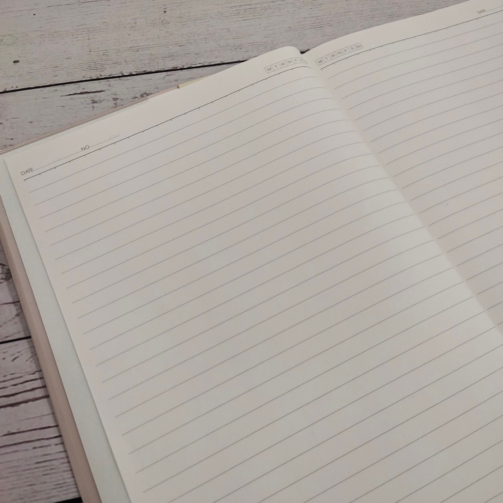สมุดโน๊ต DC250 สมุดจดบันทึก Notebook ขนาด 180x257 มม. B5 70แกรม100แผ่น ...