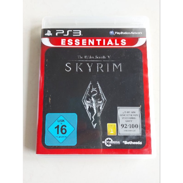 The Elder Scrolls 5 Skyrim PS 3 ภาษาเยอรมัน