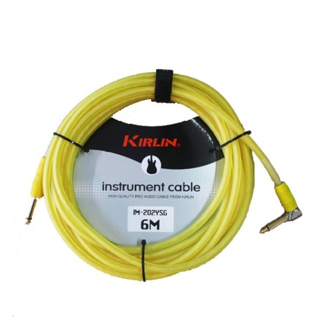 KIRLIN สายแจ๊คสะท้อนแสง Kirlin 6 เมตร