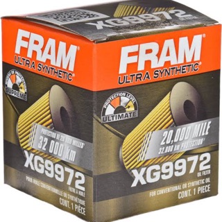 FRAM XG9972 made in USA