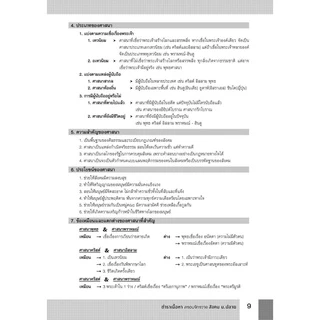 ตำราเนื้อหาครอบจักรวาล สังคม ม.ปลาย โดย พ.ศ.พัฒนา
