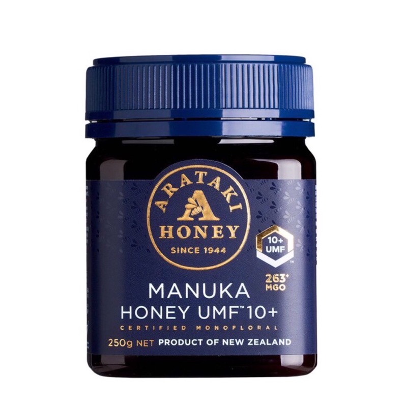 [ของแท้]500 กรัม Arataki Manuka Honey UMF10+ (MGO263+) น้ำผึ้งมานูก้า UMF10+ นำเข้าจากประเทศนิวซีแลนด์
