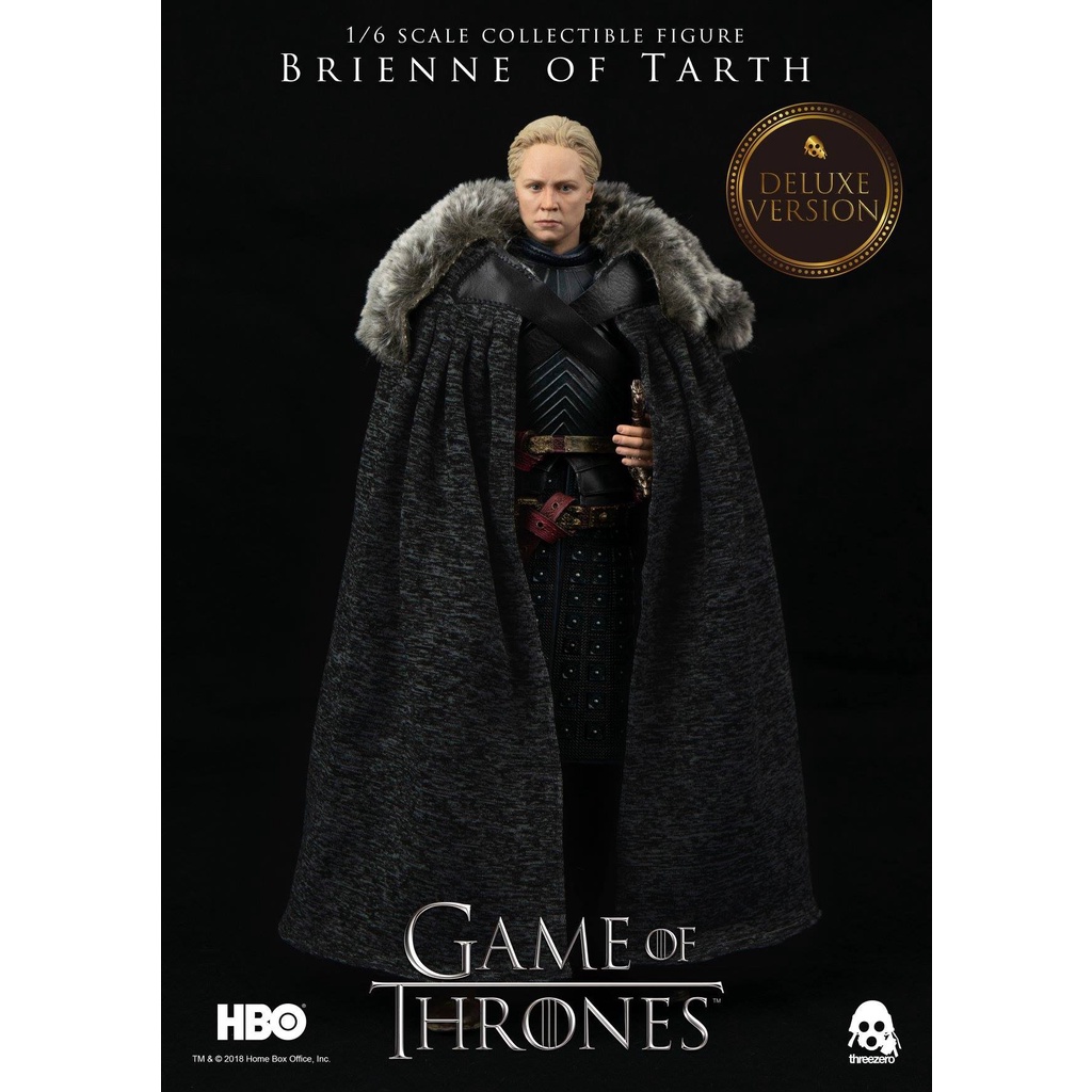 threeZero X HBO Game of Thrones : Brienne of Tarth  season 7 (EX version)