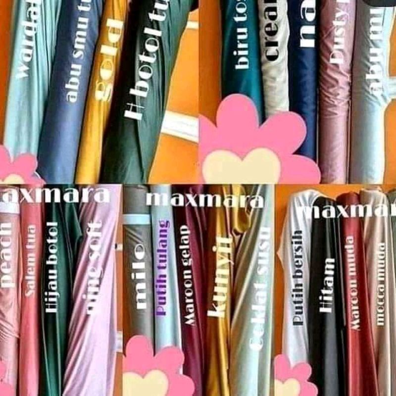 ผ้าหรูหรา MAXMARA โดยมิเตอร์