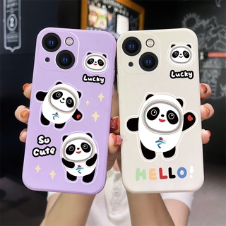 Bing Dwen Dwen น่ารักเคส สําหรับ VIVO Y17 Y15 Y12 Y12i Y11 U10 Y50 Y30 Y30i Y20 Y20S Y20i Y12S Y30G Y11S Y12G Y12A Y20A Y20G Y91 Y91i Y93 Y95 Y70 Y90 Y1S Y91C Y51 Y51S Y51A Y53S Y31 Y53 เคสโทรศัพท์มือถือแบบนิ่ม ลายแพนด้า