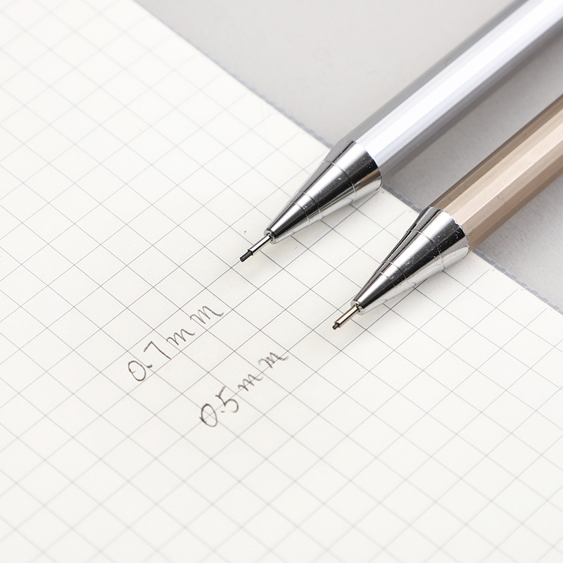 ดินสอกด 2B แบบอัตโนมัติ ขนาด 0.5 0.7 จำนวน 1 ชิ้น - รูปที่ 2