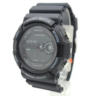 Sport Watch SAMDA นาฬิกาข้อมือชาย-หญิง สายยาง Digital 3 ฟังก์ชั่น - SM013