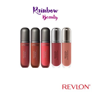 RainbowBeauty999: แท้!! (ลิปจุ่ม ฝาเงิน) Revlon Ultra HD Matte Lipcolor  อัลตร้า เอชดี แมท ลิปคัลเลอร์ เนื้อแมท ลิป