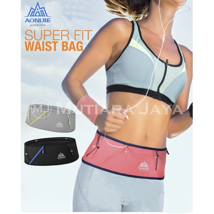 Aonijie กระเป๋าคาดเอว Running Jogging กระเป๋าคาดเอว W8101