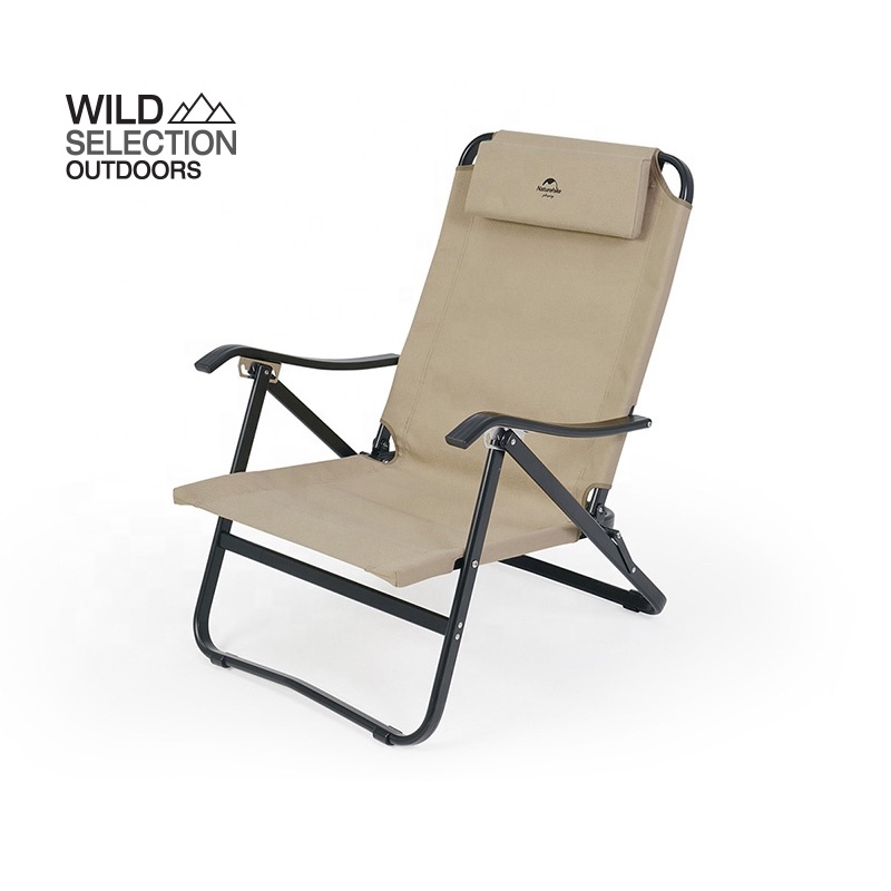 เก้าอี้แคมป์ปิ้ง Naturehike เก้าอี้พับ  TY05 adjustable folding chair  NH21JU010