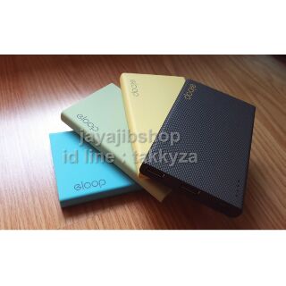 ELOOP E12 Power Bank แบตสำรอง 11000 mAh ของแท้ 100 %
ประกัน1ปี