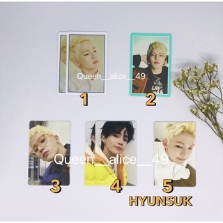 💎พร้อมส่ง การ์ด HYUNSUK Treasure 💎 [THE SECOND STEP : CHAPTER ONE]