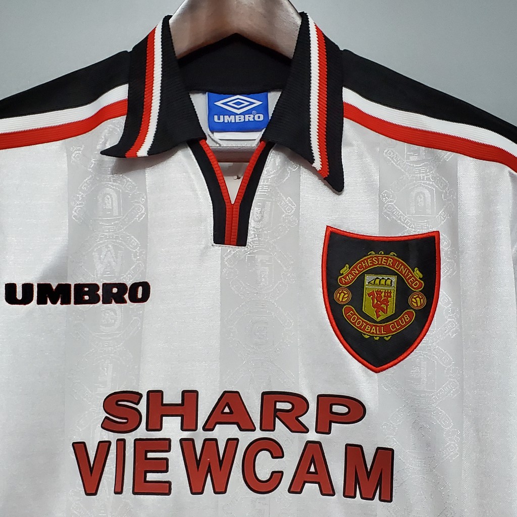 โฟกัสเสื้อฟุตบอลย้อนยุค97-98 M Away