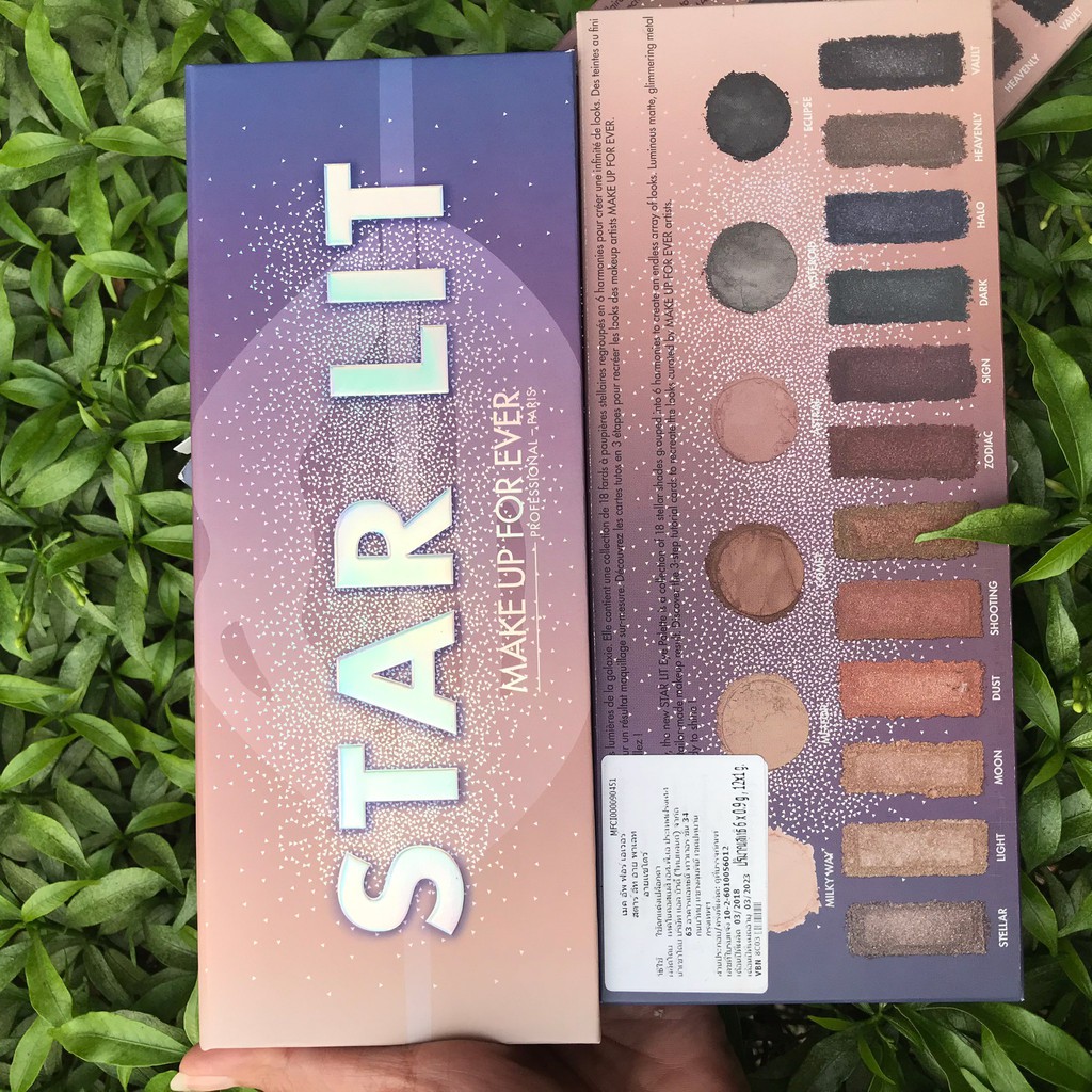 MAKE UP FOR EVER Star Lit Eye Shadow Palette ( Limited Edition ) / PW |  Shopee Thailand