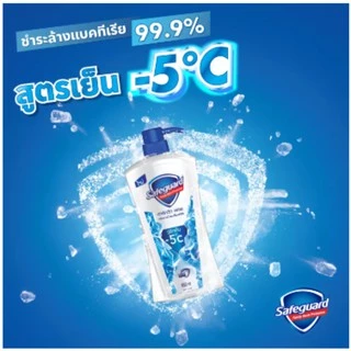 SafeGuard เซฟการ์ด บอดี้ วอช อาร์กติก เฟรช 650 มล Arctic Fresh Antibacterial Bodywash 650 ml