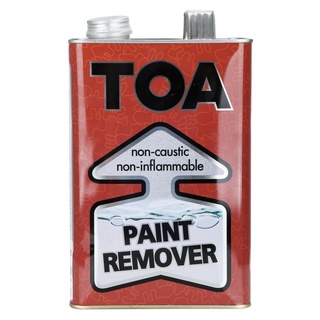 น้ำยาลอกสี TOA Paint Remover ขนาด 3.785 ลิตร