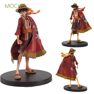 ฟิกเกอร์ Mocho Gift Luffy 17 เซนติเมตรของเล่นสําหรับเด็ก