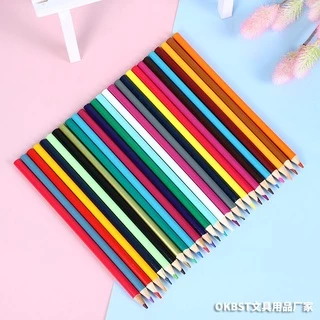 🌈ดินสอสีไม้​ 12/24/36 สี แบบสั้นและยาว​ Colores ของแท้ 100%✔️เครื่องเขียน ระบายสี ราคาส่ง