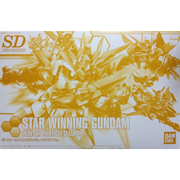 Ver.Clear SD Star Winning Gundam