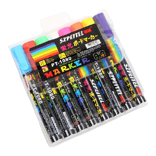 โปรโมชั่น : ปากกามาร์กเกอร์ มี 8 สีกล่อง
