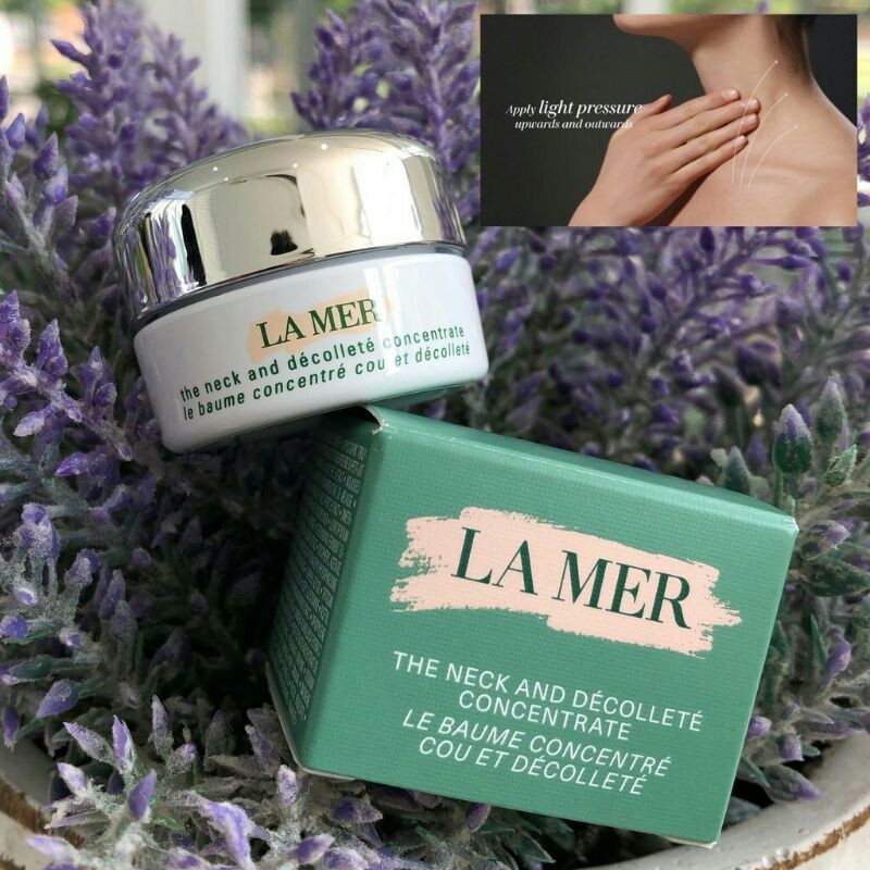 La mer the neck and decollete concentrate 5ml. Shopee Thailand