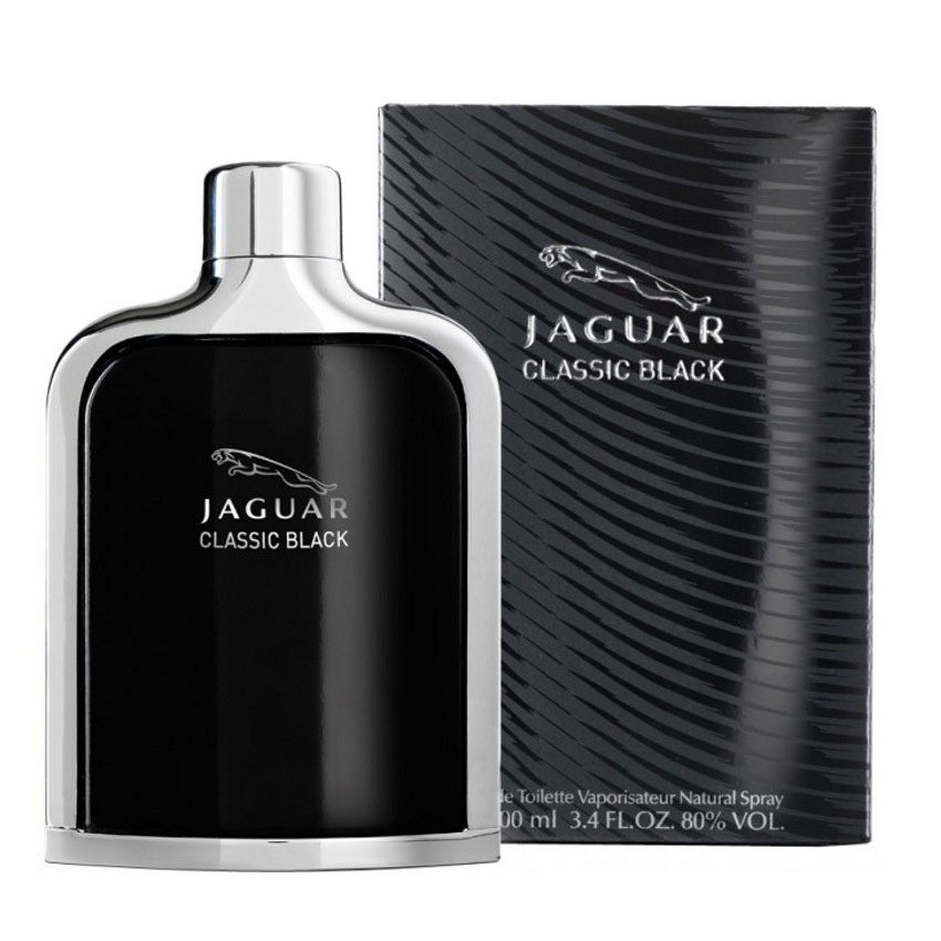 JAGUAR Classic Black 100 ml.(พร้อมกล่อง)