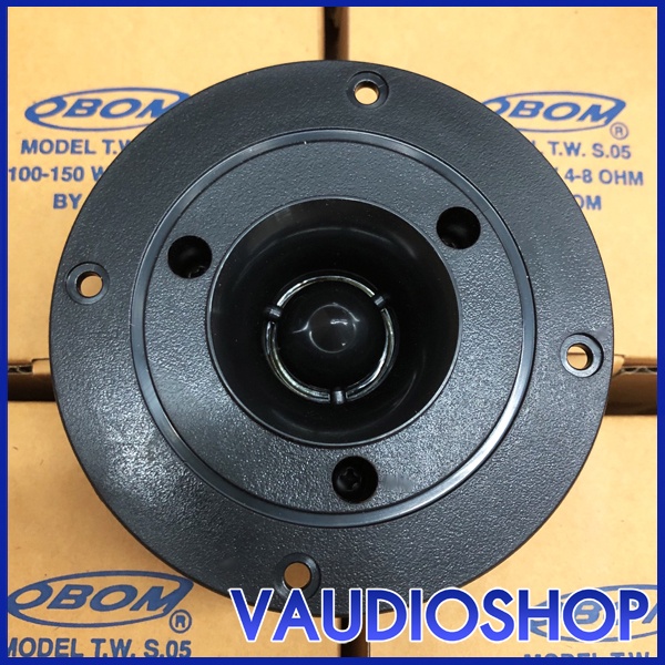 ทวิตเตอร์ เสียงแหลม OBOM TW.S05 (100-150W) จำนวน 1 ตัว แหลมจรวด 4 นิ้ว ลำโพงเสียงแหลม