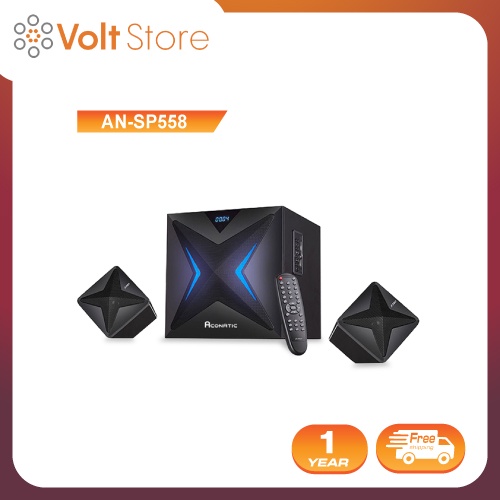 Aconatic ลำโพงมินิโฮมเธียเตอร์ AN-SP558