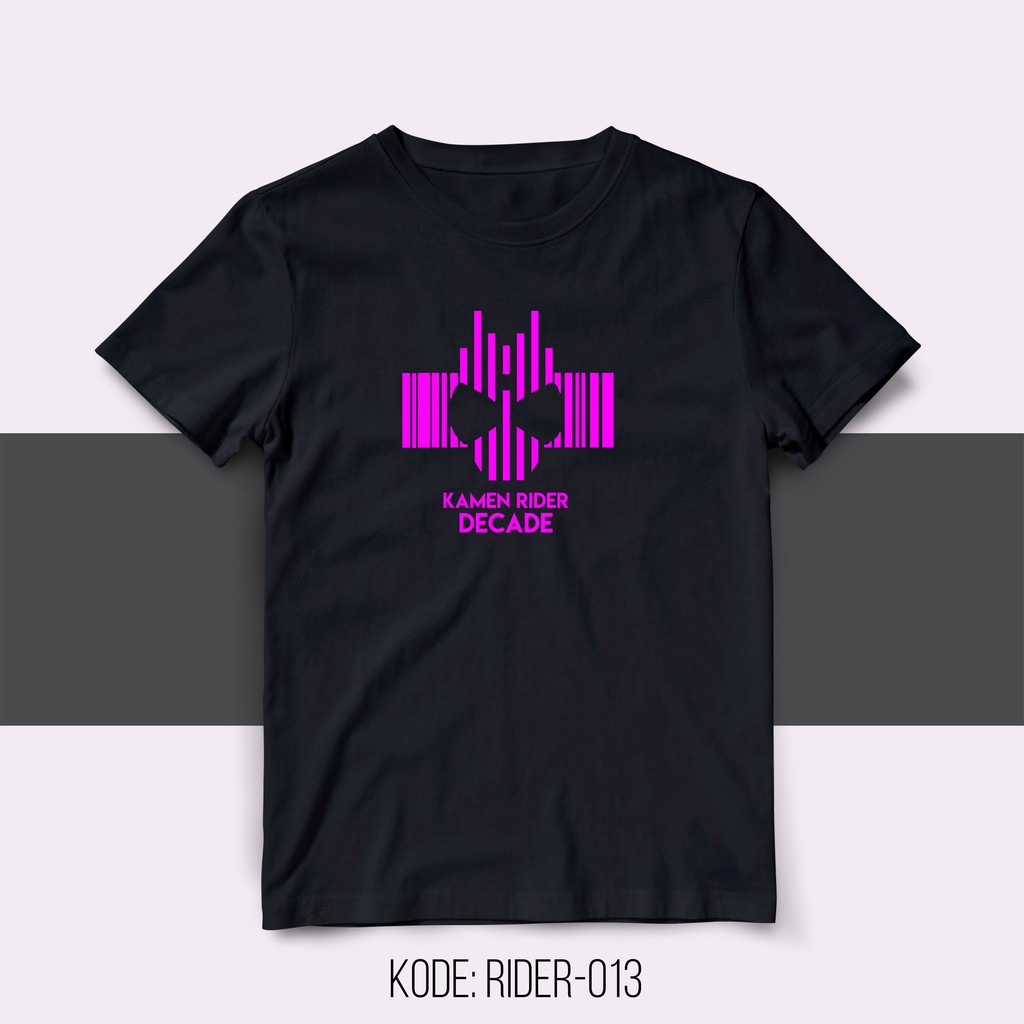 เสื้อยืด KAMEN RIDER -DECADE