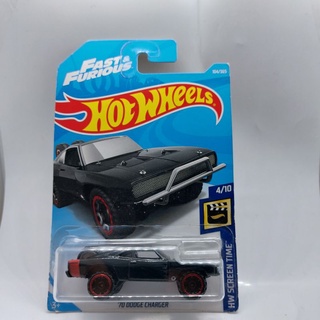 รถเหล็ก Hotwheels 70 DODGE CHARGER FAST &amp; FURIOUS 104/365 (ib025)