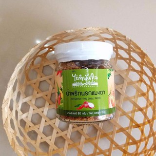 Rai Kamnanchul Chili Paste with Giant Water Bugs 80 g.